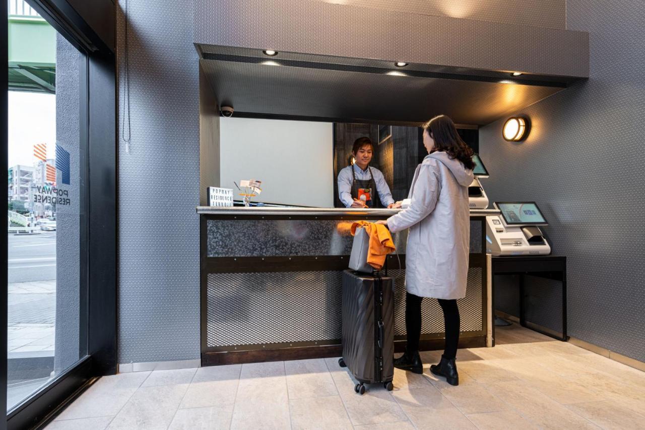 Popway Residence Tennoji Osaka Exteriör bild