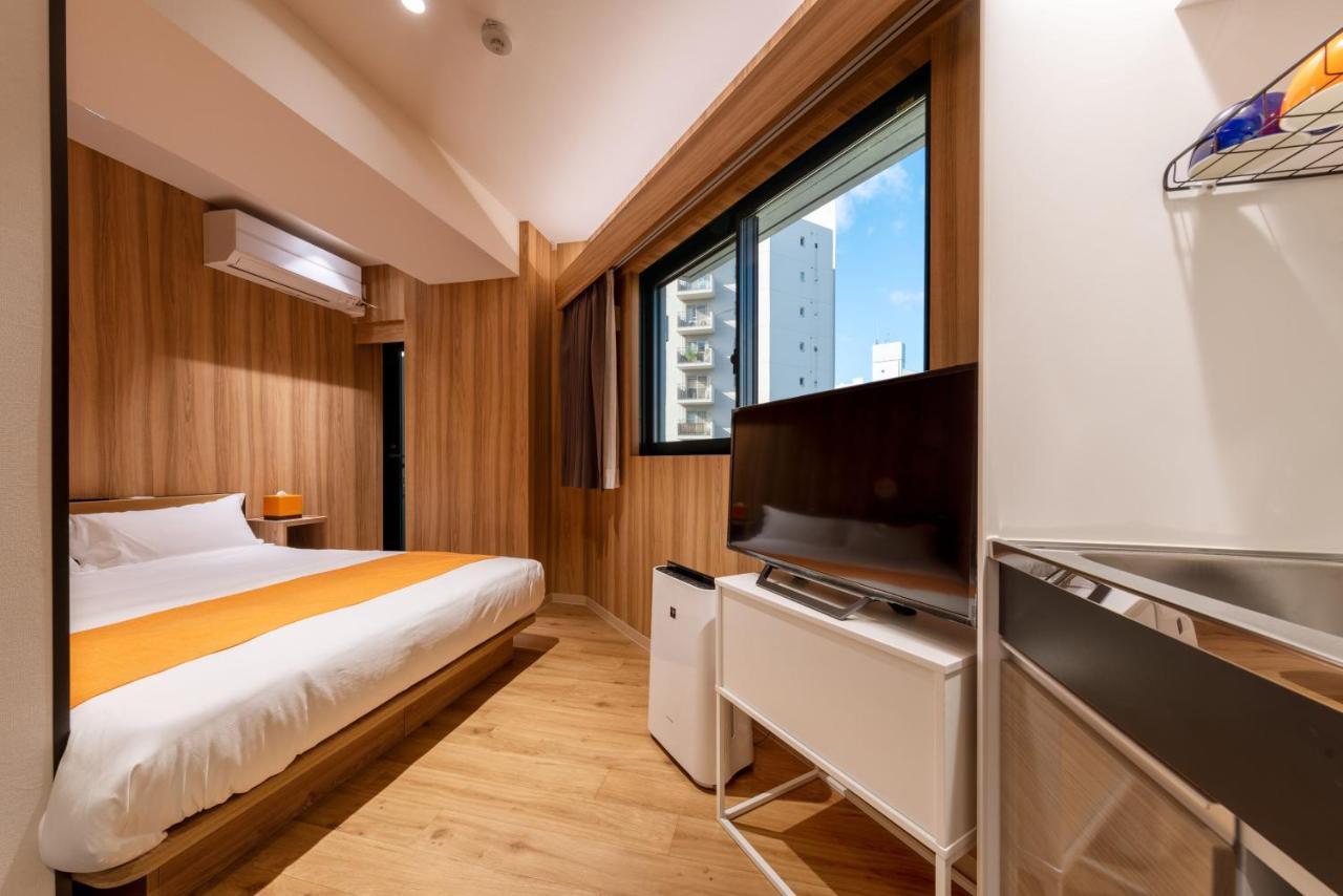 Popway Residence Tennoji Osaka Exteriör bild