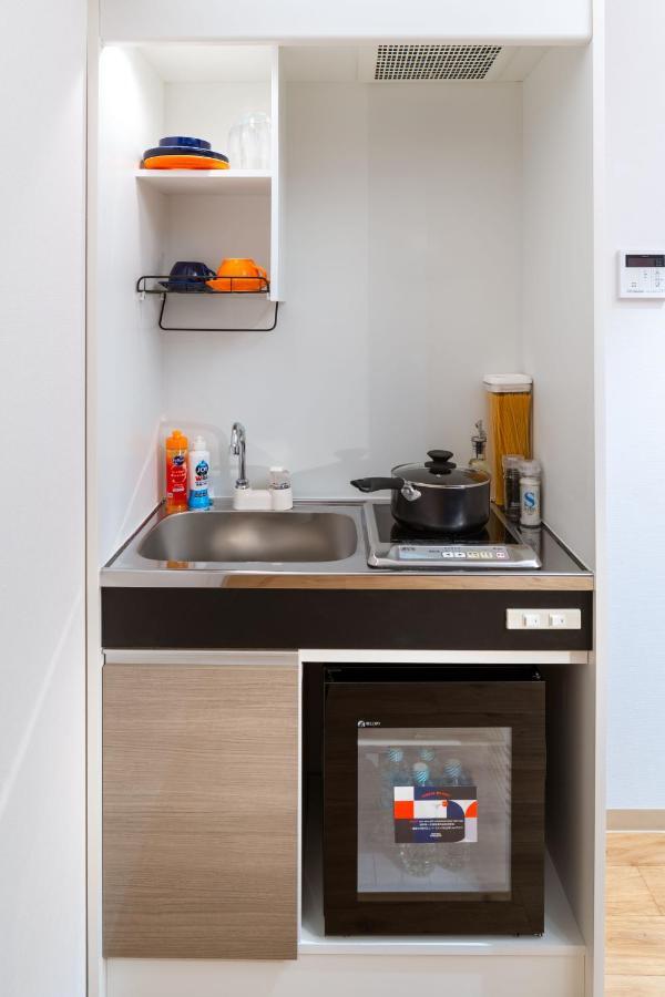 Popway Residence Tennoji Osaka Exteriör bild
