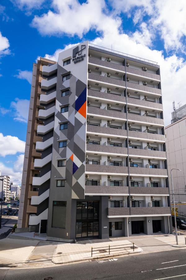 Popway Residence Tennoji Osaka Exteriör bild