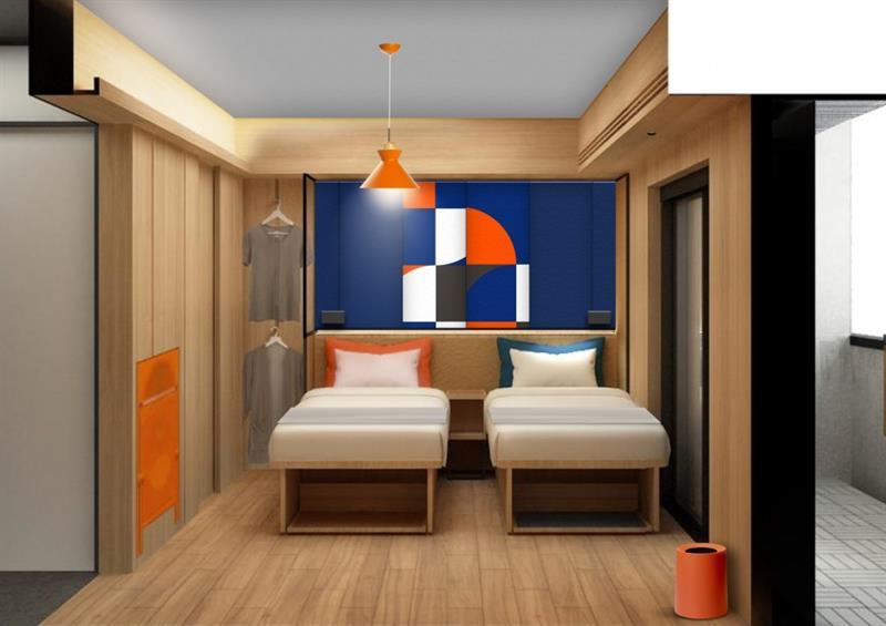 Popway Residence Tennoji Osaka Exteriör bild
