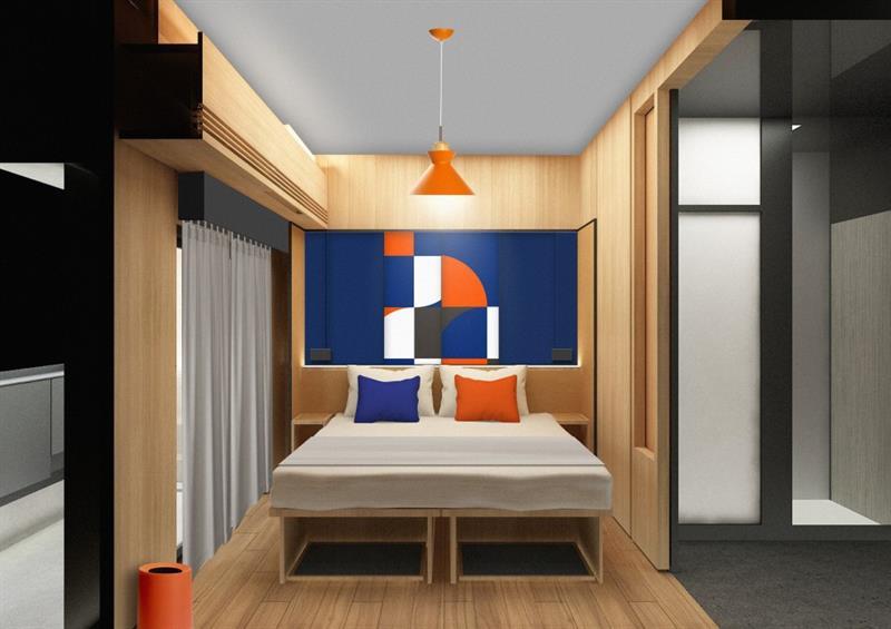Popway Residence Tennoji Osaka Exteriör bild